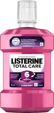 Вода за уста Total Care 6in1 LISTERINE