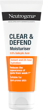 Hydratačný pleťový krém Clear & Defend s kyselinou salicylovou Neutrogena