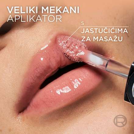 Plump Ambition ulje za usne – 101 Crystal Clear L'ORÉAL PARiS