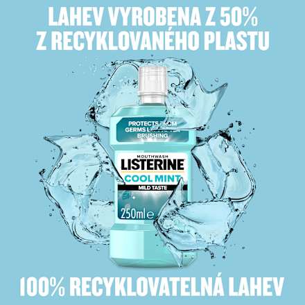 Ústna voda Cool Mint Mild Taste Listerine