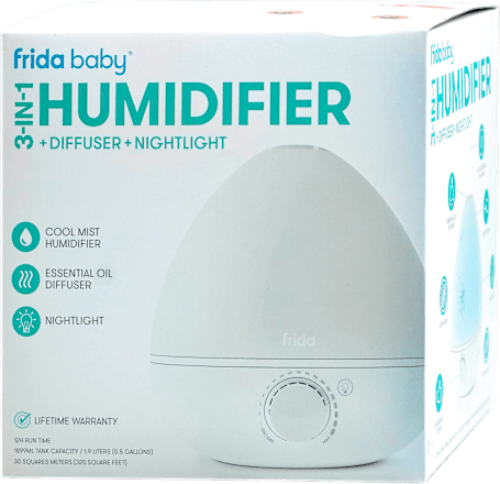 Difuzor s noćnim svjetlom frida baby