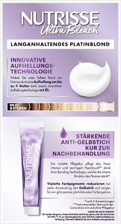Haare Aufheller Ultra Bleach D4+ GARNIER NUTRISSE