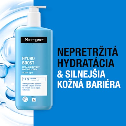 Hydratačný telový krém Hydro Boost Neutrogena