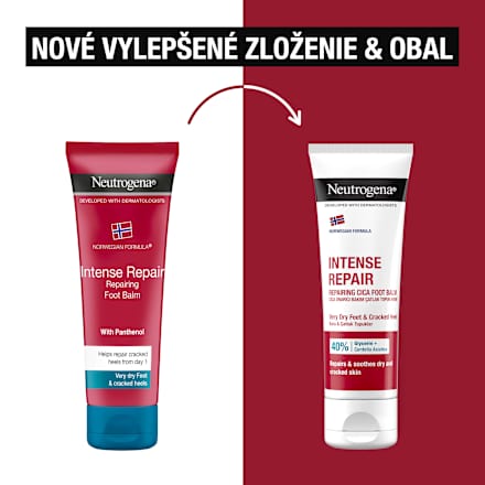 Balzam na veľmi suché chodidlá a popraskané päty Intense Repair Neutrogena