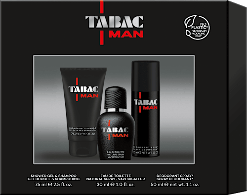 Geschenkset Man 3tlg TABAC MAN