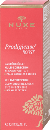 Creme Prodigieuse® Boost multikorektivna svilenkasta krema za lice NUXE