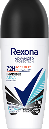 Advanced Protection  deo roll-on Invisible Aqua Rexona