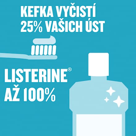 Ústna voda Cool Mint Listerine
