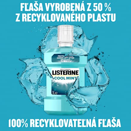 Ústna voda Cool Mint Listerine