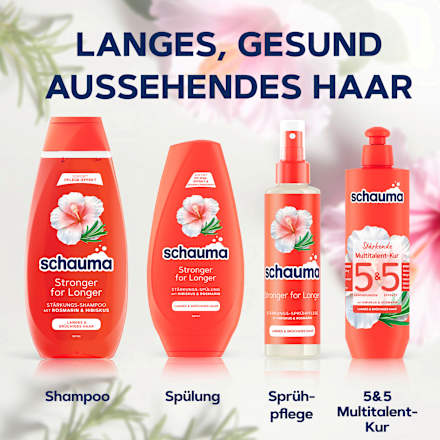 Sprüh-Conditioner Stronger for Longer schauma