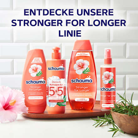 Sprüh-Conditioner Stronger for Longer schauma