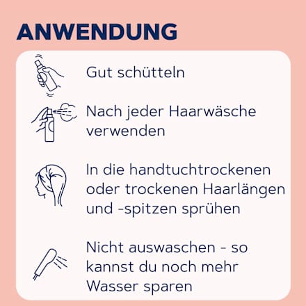 Sprüh-Conditioner Stronger for Longer schauma