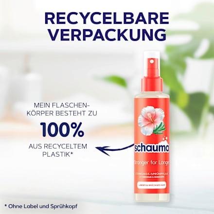 Sprüh-Conditioner Stronger for Longer schauma