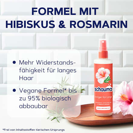 Sprüh-Conditioner Stronger for Longer schauma