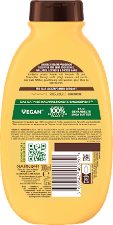 Shampoo Avocado-Öl & Sheabutter Wahre Schätze