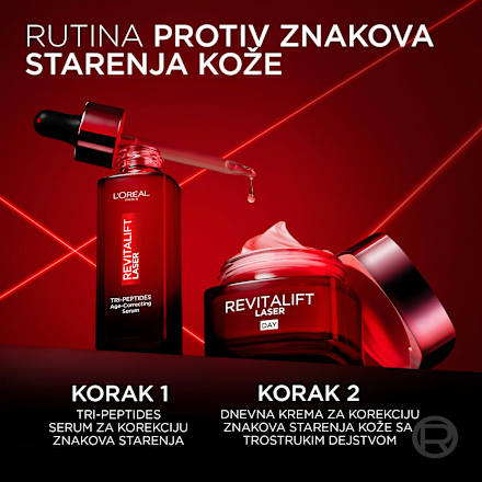 REVITALIFT LASER TRI-PEPTIDES Anti-Correcting serum za lice L'ORÉAL PARiS REVITALIFT