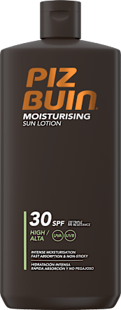 Loțiune de protecție solară hidratantă SPF30 PIZ BUIN