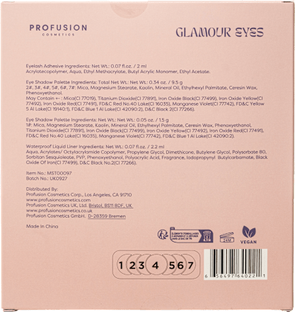 Set cadou Starlet Eyes PROFUSION COSMETICS