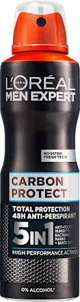 Deodorant spray CARBON PROTECT  L'ORÉAL PARiS MEN EXPERT