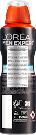 Deodorant spray CARBON PROTECT  L'ORÉAL PARiS MEN EXPERT