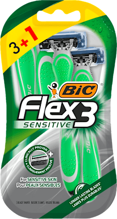 Aparat de ras Sensitive 3buc+1 BIC