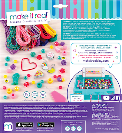 Set brățări talismane make it real