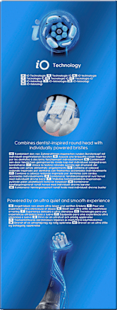 Elektrische Zahnbürste iO Series 2 Night Black + Calm Pink Oral-B