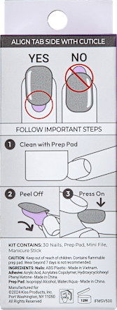 Impress Press-On unghii false Genuine  KISS