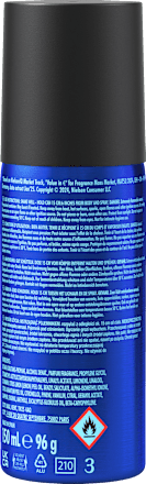 Deospray Frozen Leaves & Amber bb Energy Bruno Banani