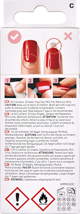 Impress unghii false AWESTRUCK MEDIUM ALMOND  KISS