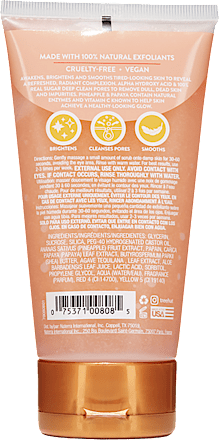 Exfoliant pentru față cu anans și papaya Tree Hut