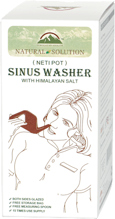 Каничка за промивка с хималайска сол HIMALAYAN HEALTH