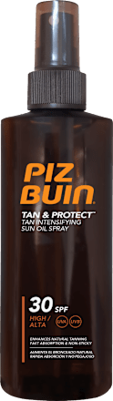Spray pentru accelerarea bronzului SPF30 PIZ BUIN