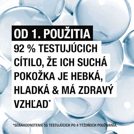 Hydratačné telové mlieko na citlivú pokožku Deep Moisture Neutrogena