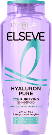 Шампоан за дехидратирана коса Hyaluron Pure L'ORÉAL PARiS ELSEVE