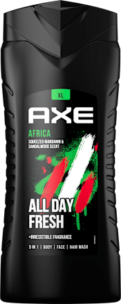 Africa gel za tuširanje AXE