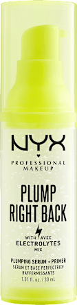 Серум - праймер за лице, Nr.01 Plump Right Back NYX PROFESSIONAL MAKEUP