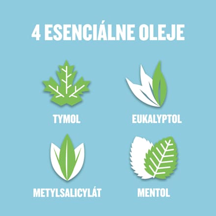 Ústna voda Cool Mint Mild Taste Listerine