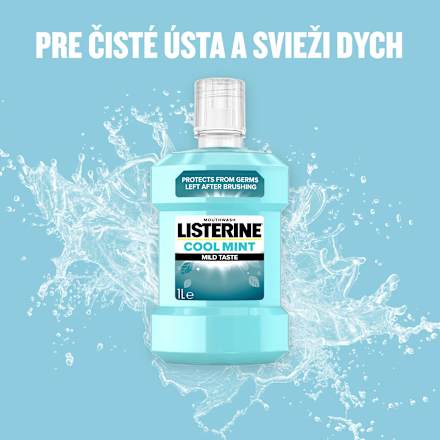 Ústna voda Cool Mint Mild Taste Listerine