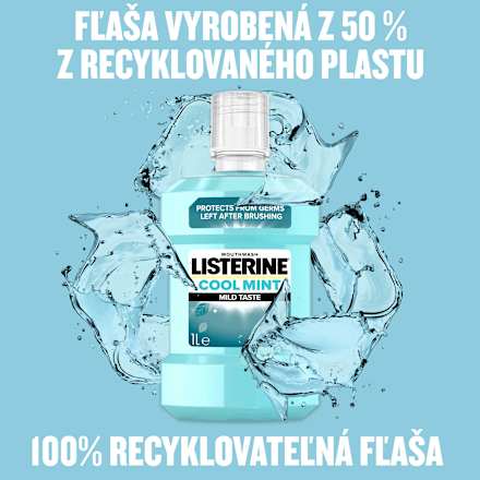 Ústna voda Cool Mint Mild Taste Listerine