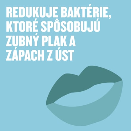 Ústna voda Cool Mint Mild Taste Listerine