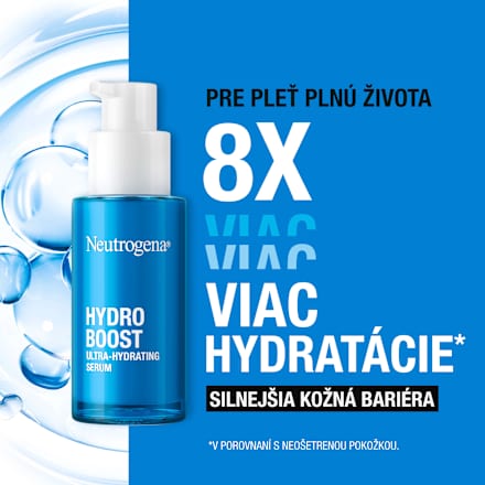 Intenzívne hydratačné pleťové sérum Hydro Boost Neutrogena