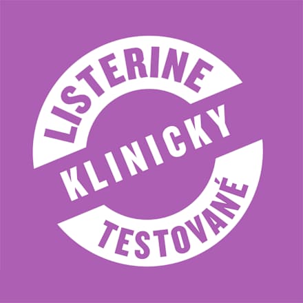 Ústna voda Total Care Teeth Protection Clean Mint Listerine