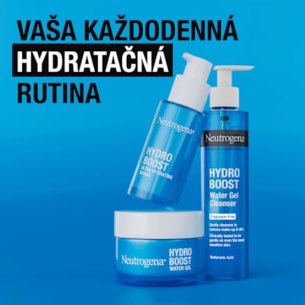Intenzívne hydratačné pleťové sérum Hydro Boost Neutrogena