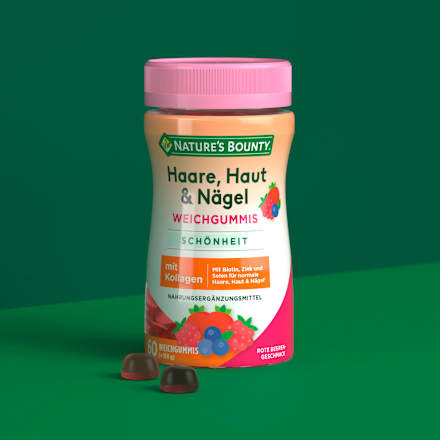 Haare, Haut & Nägel Weichgummis 60 St Nature’s Bounty