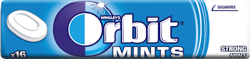 Bomboni Mints – strong mint Orbit