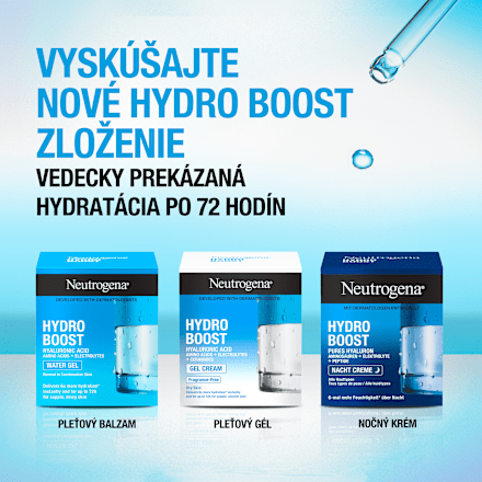 Hydratačný pleťový gél Hydro Boost Neutrogena