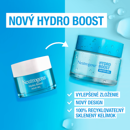 Hydratačný pleťový gél Hydro Boost Neutrogena
