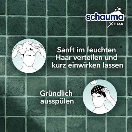 Shampoo XTRA Hair Booster schauma