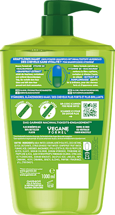 Shampoo Kraft & Glanz GARNIER FRUCTIS